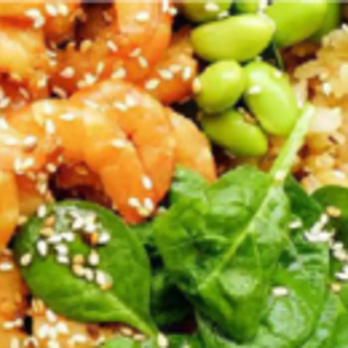 Shrimp Poke Bowl