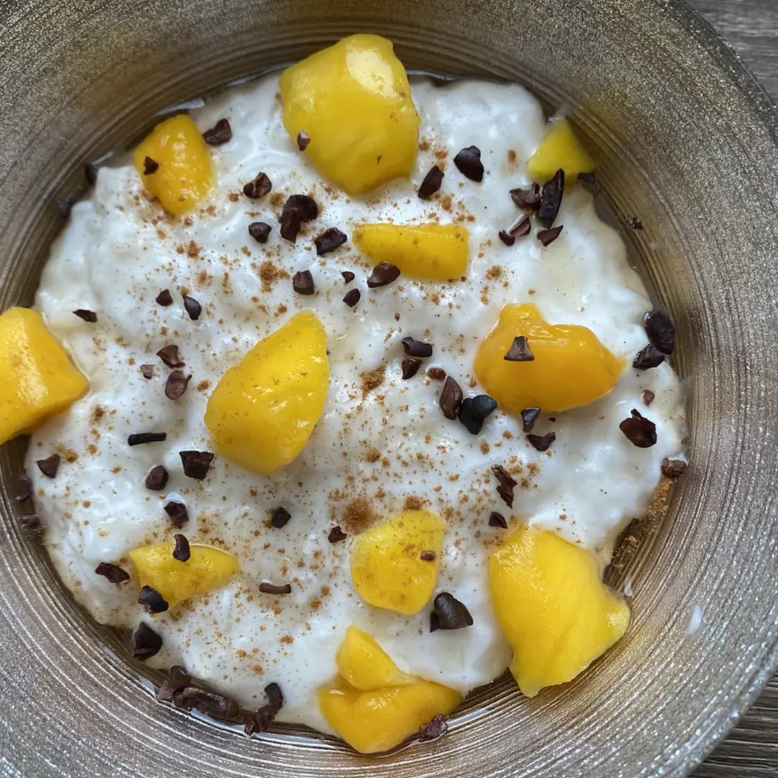 Coconut Rice Pudding