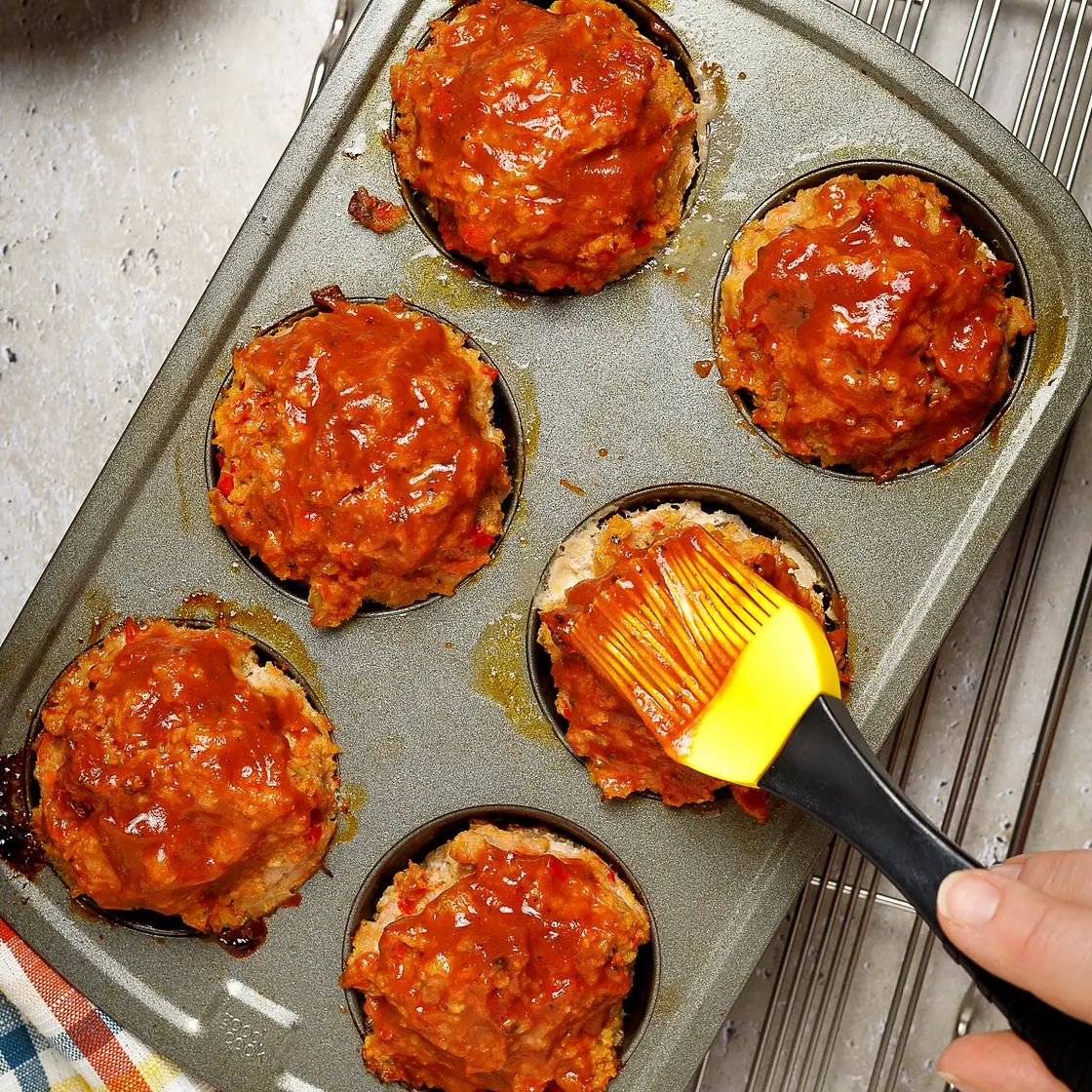 Muffin Pan Turkey Meatloaf