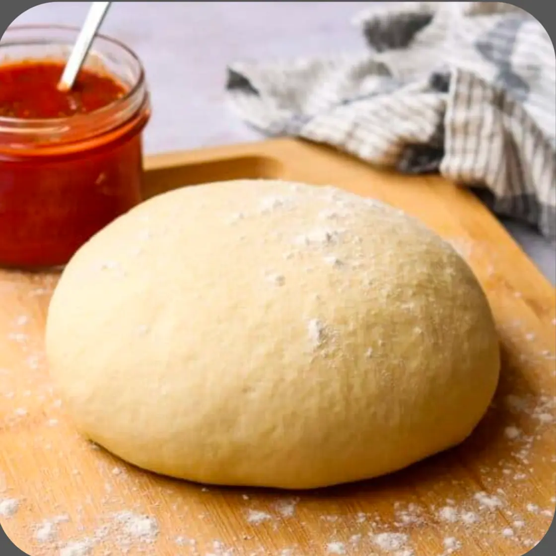Semolina Pizza Dough
