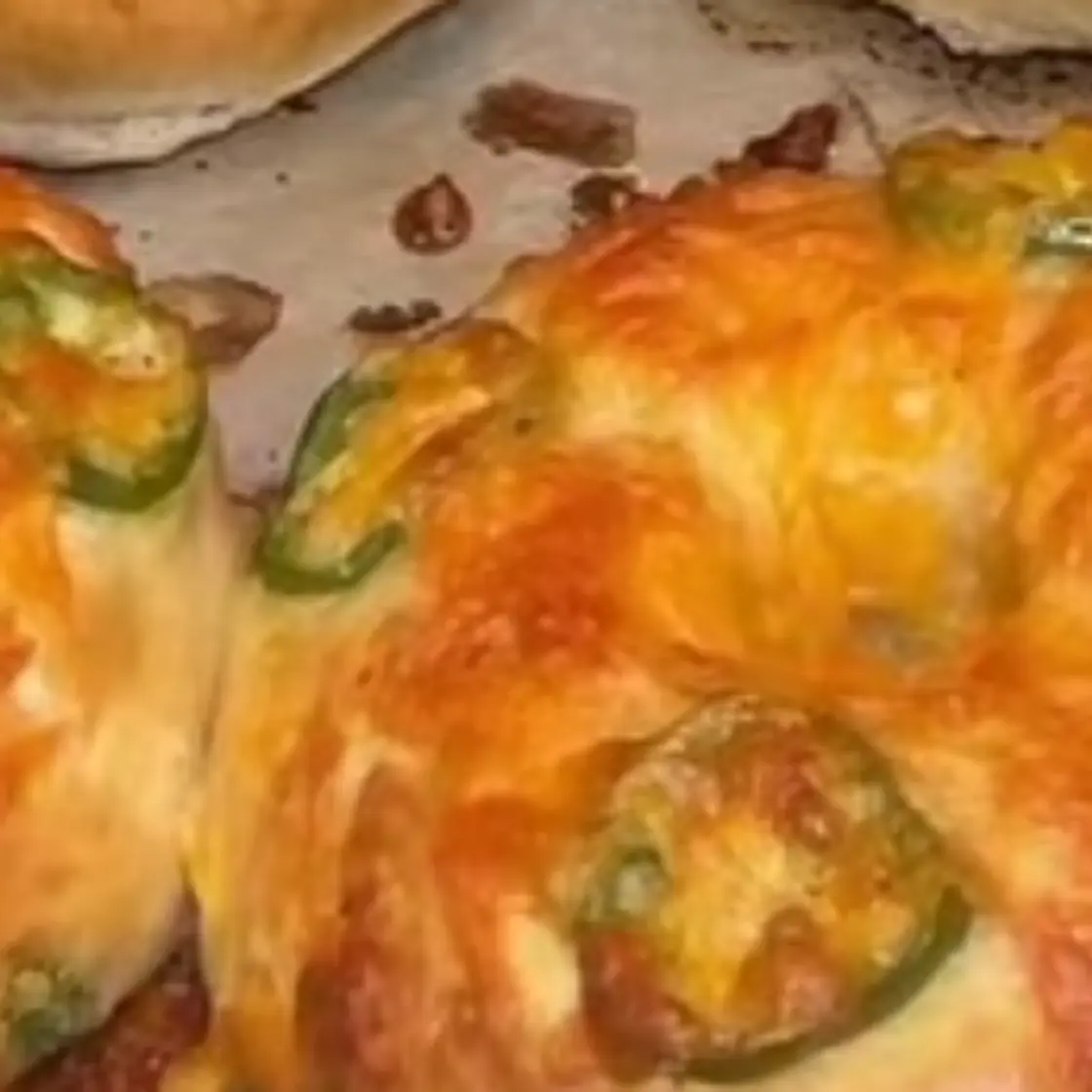 Jalapeno and Cheese Bagels