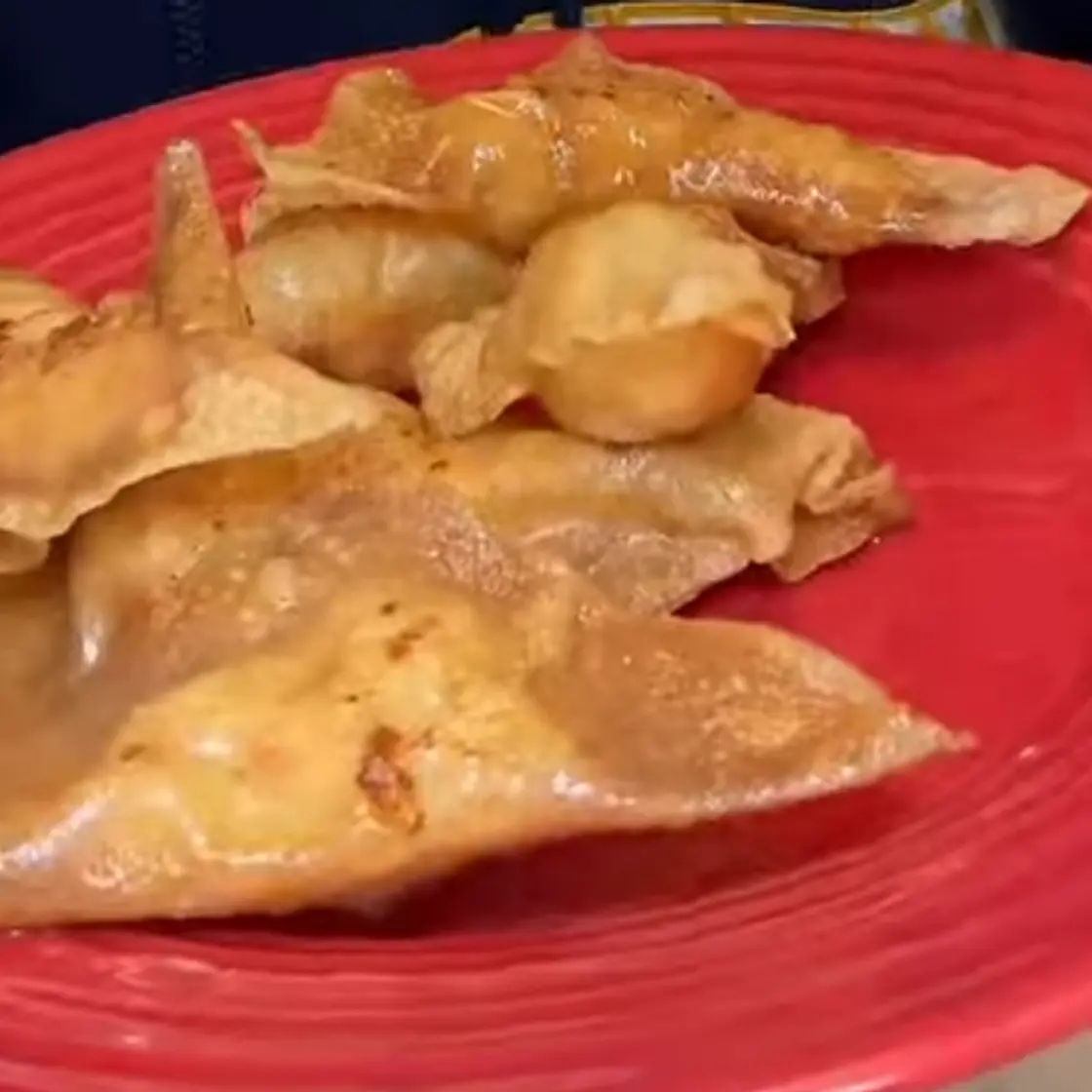 Seafood Wontons