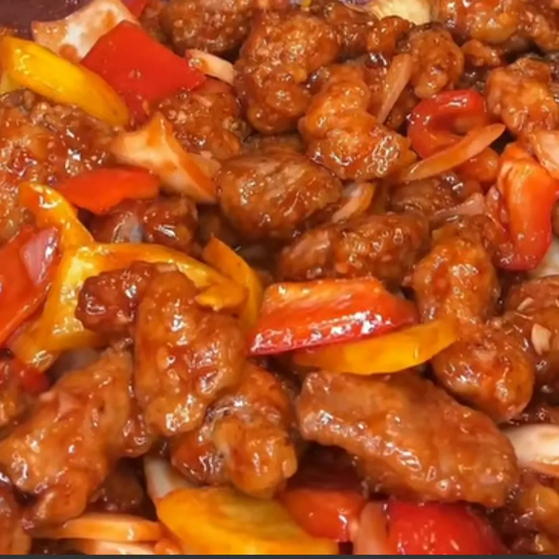 Sweet and Sour Pork