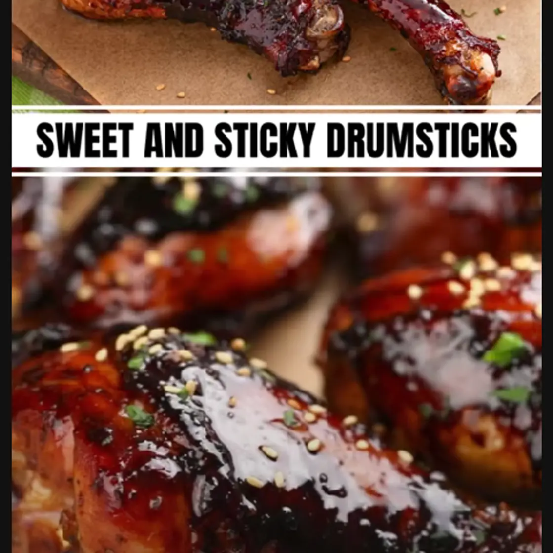 Sweet And Sticky drumsticks