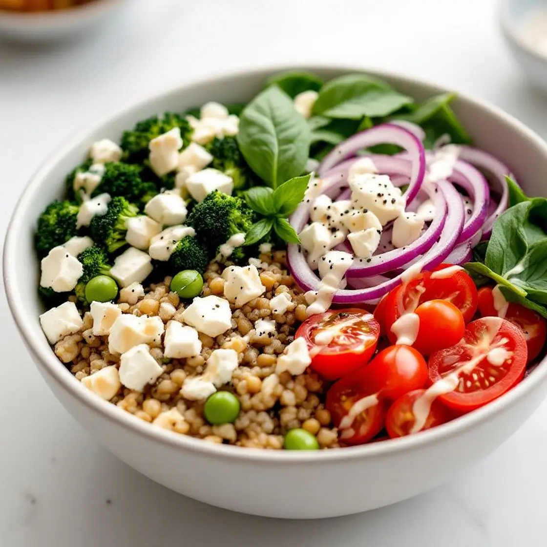 Ultra High-Protein Fiber-Powered Cottage Cheese Bowl