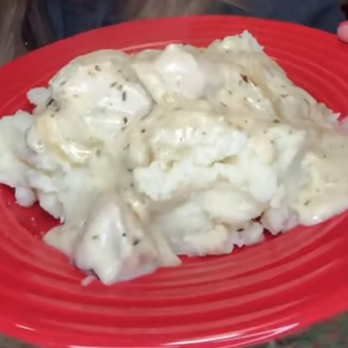 Sour Cream and Caramelized onion chicken