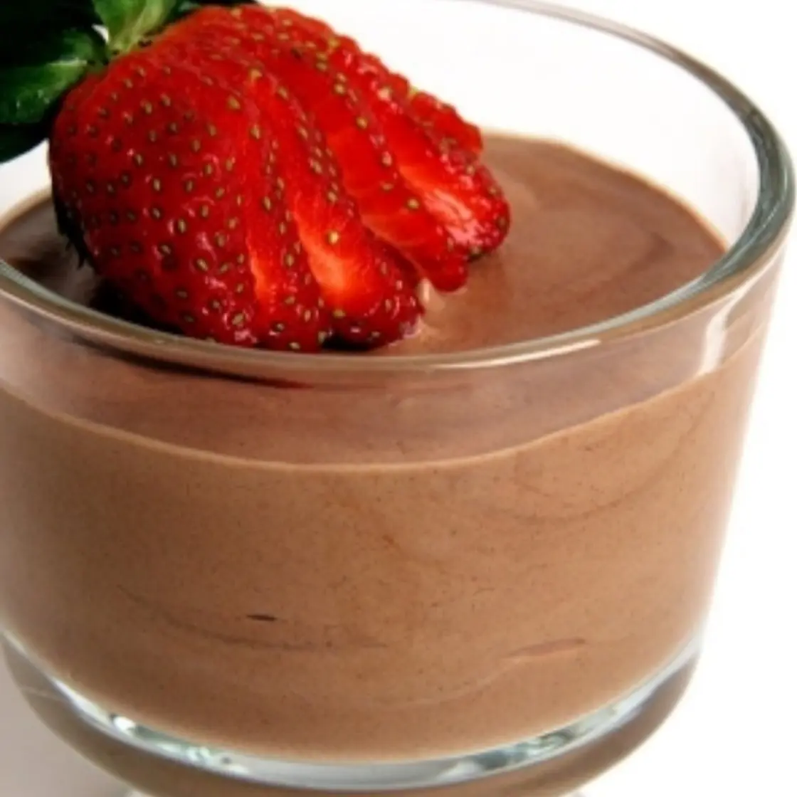 Carol's chocolate mousse