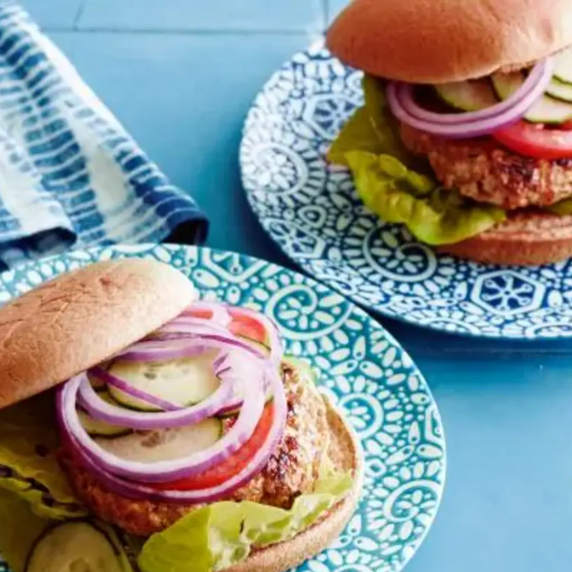 Sweet and Tangy Chicken Burgers