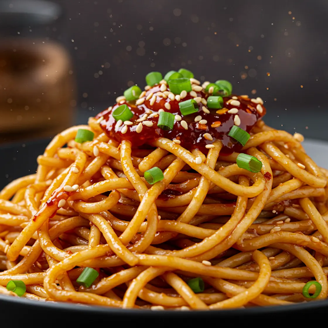 Saucy Egg Noodles