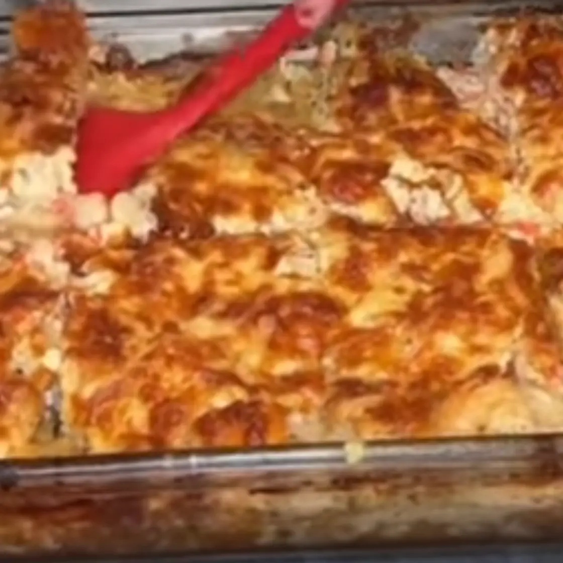 Seafood Lasagna