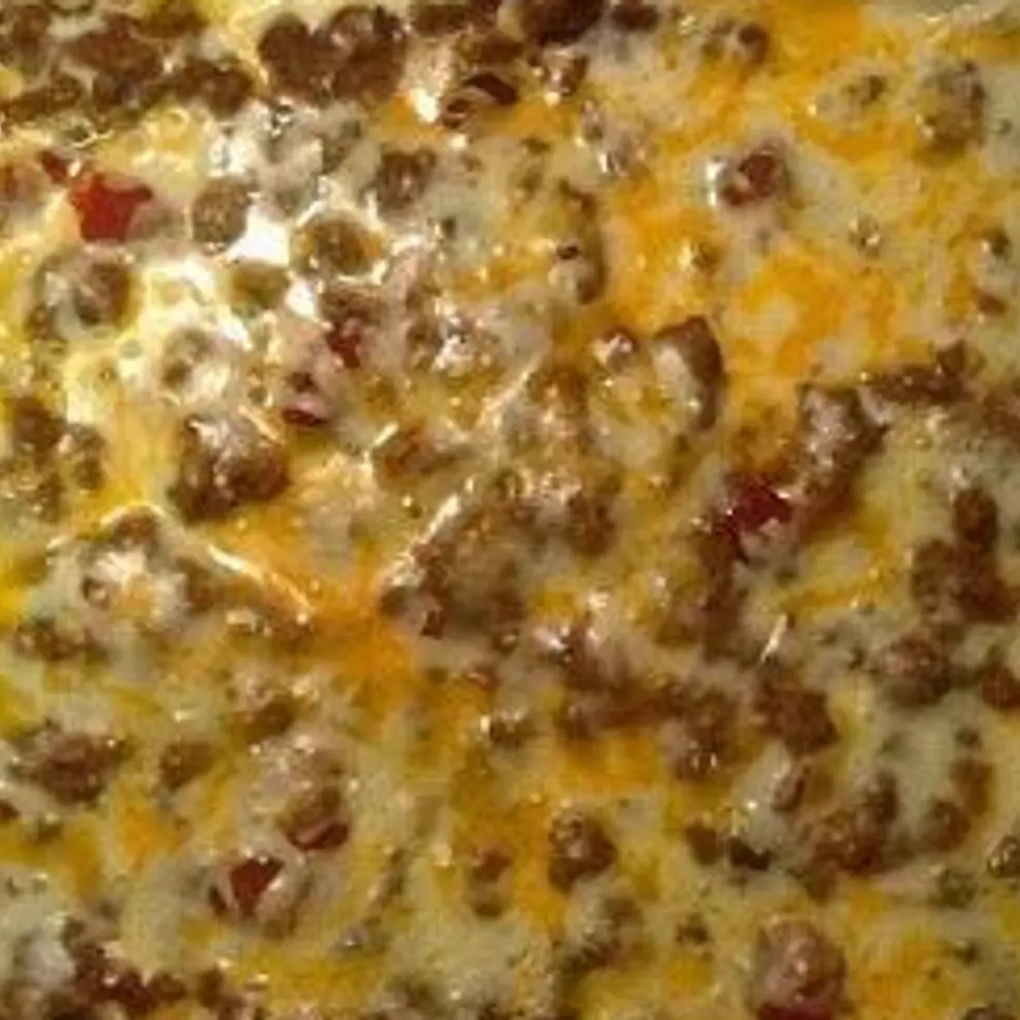 Creamy Burrito Casserole