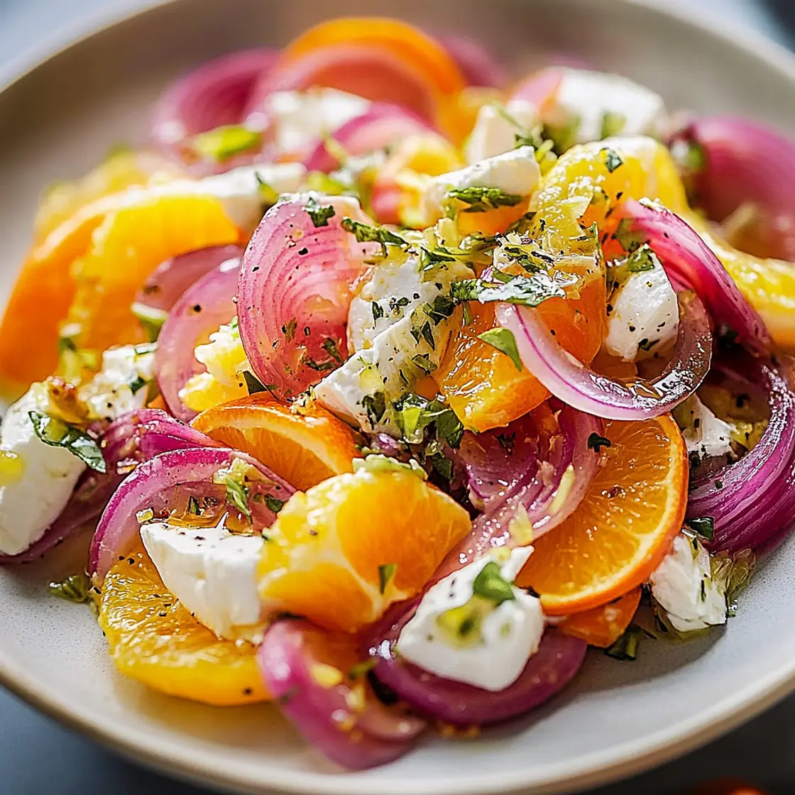 Refreshing Citrus and Red Onion Salad Recipe