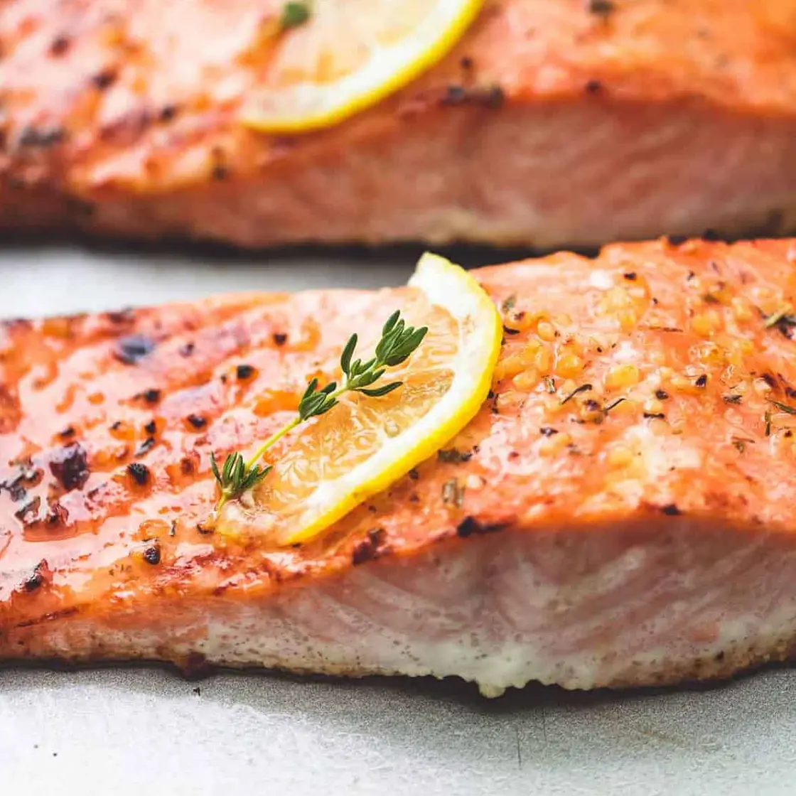Baked Salmon