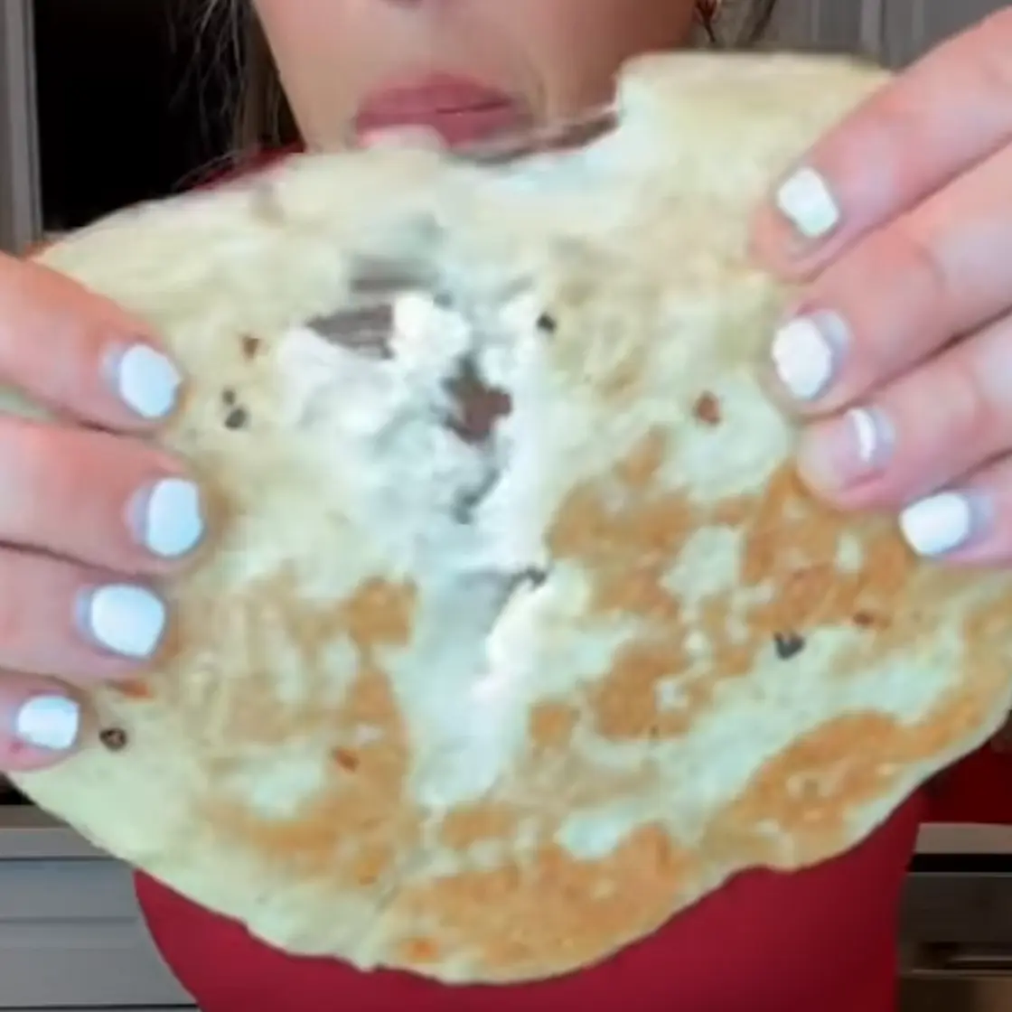 Cheesy Stuffed Pita Bread