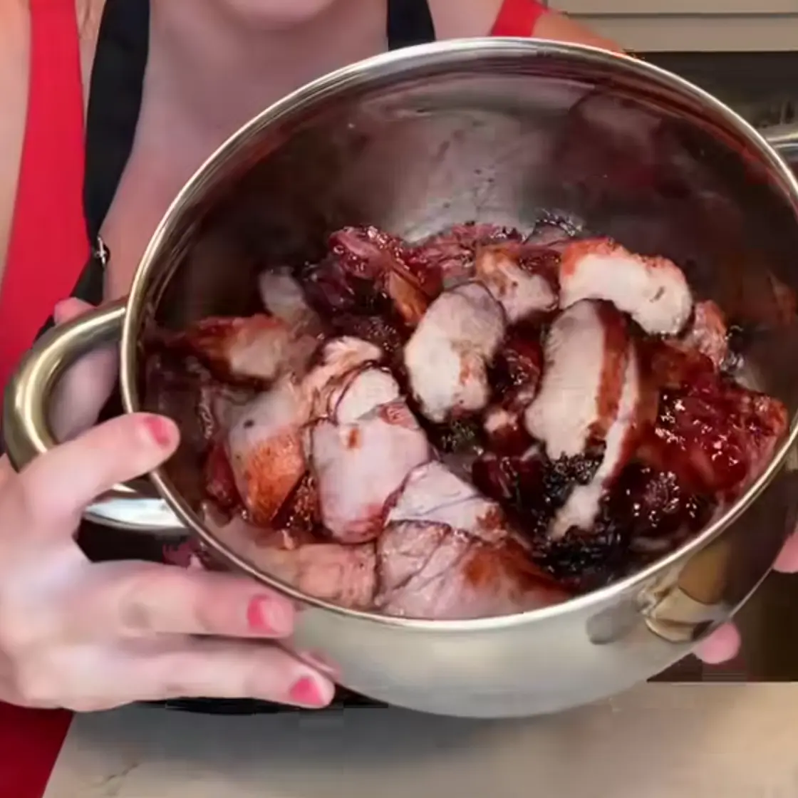 BBQ pork - Air Fryer