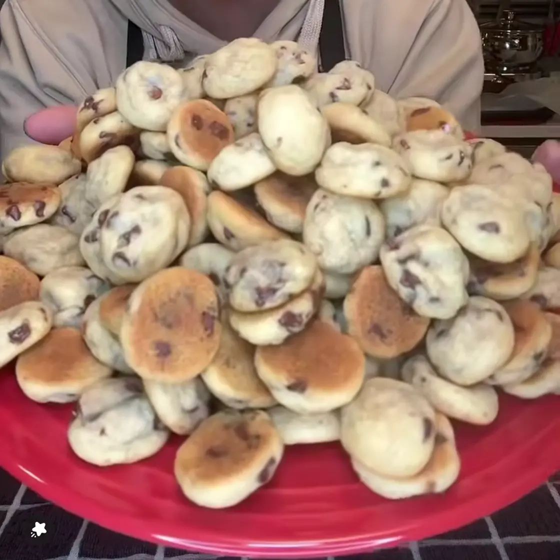 Mini Chocolate Chip Cookies