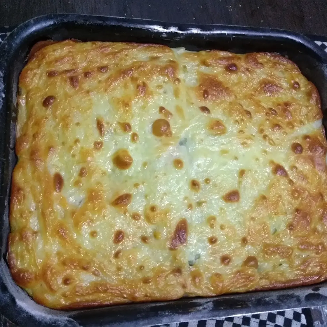 Torta Salgada de Arroz