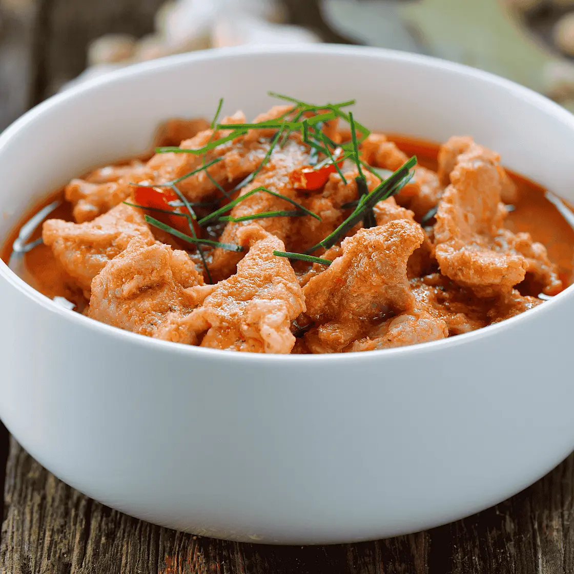 Thai Pork Curry