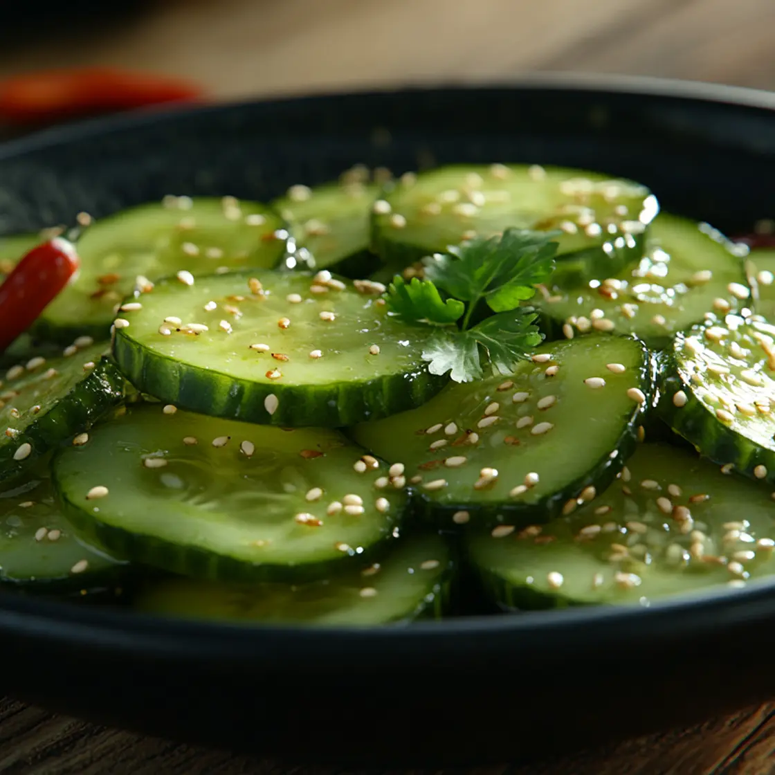Copycat Din Tai Fung Din Tai Fung Cucumber Salad Recipe Salad Recipe – Crunchy & Delicious!