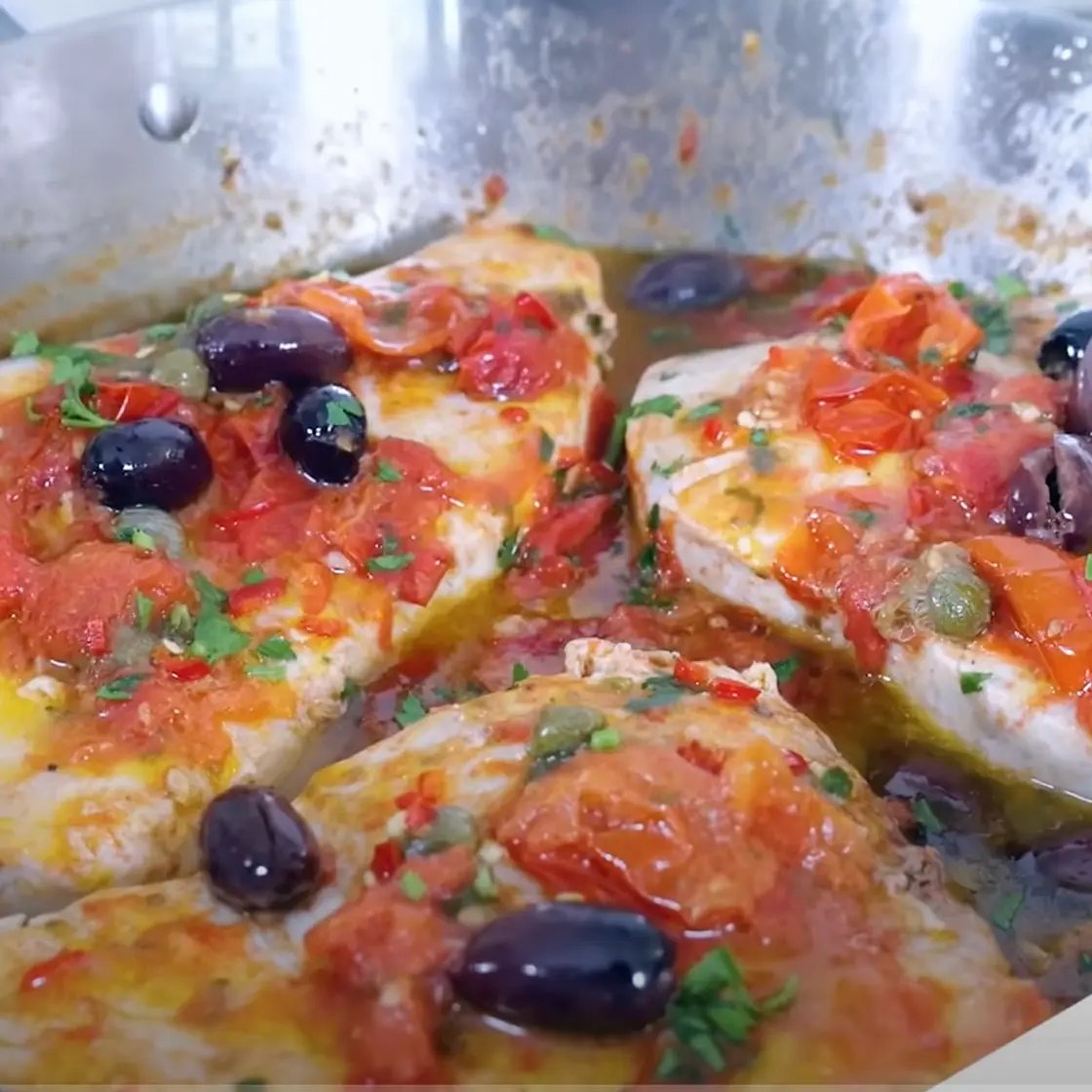 Spicy Swordfish
