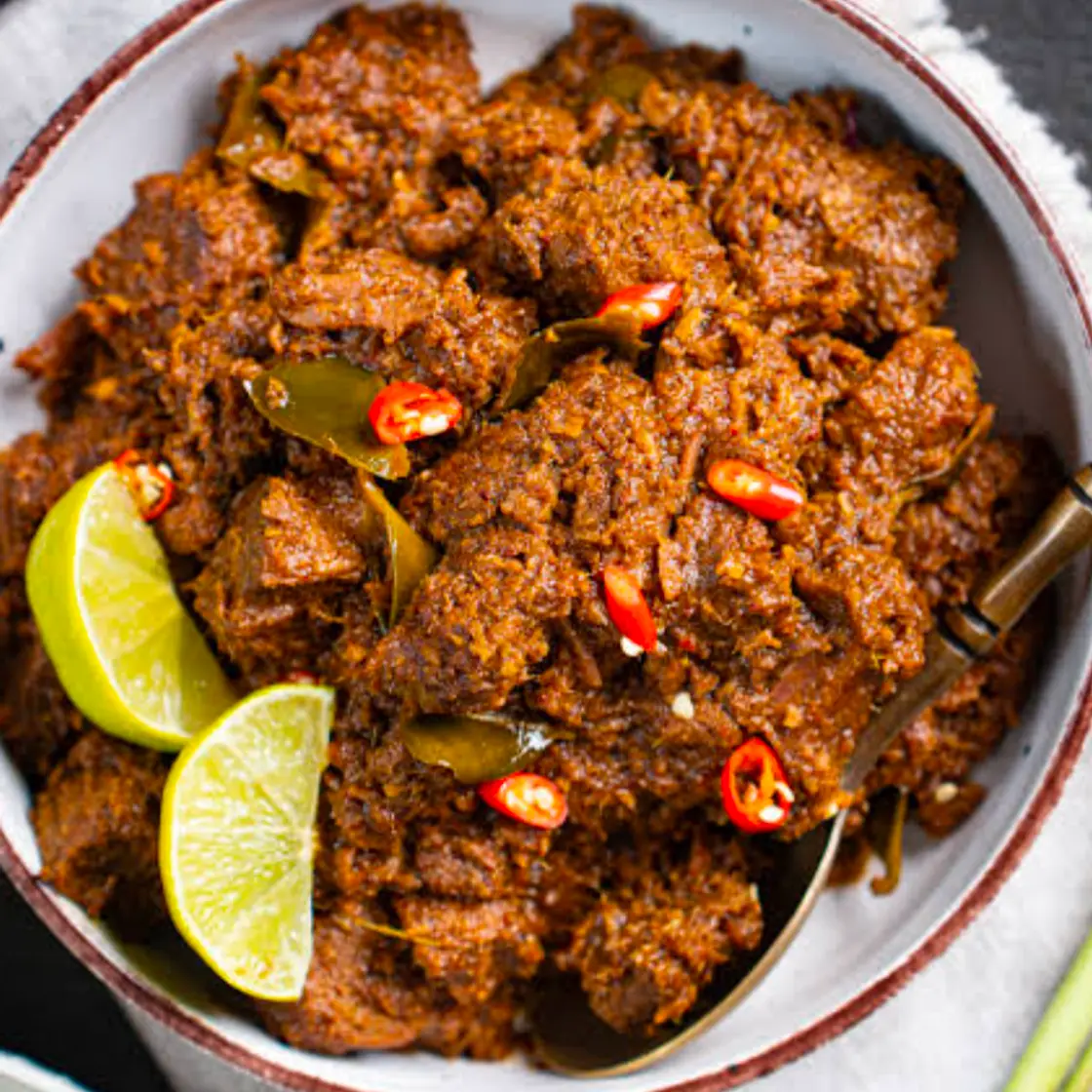 Lazy Beef Rendang