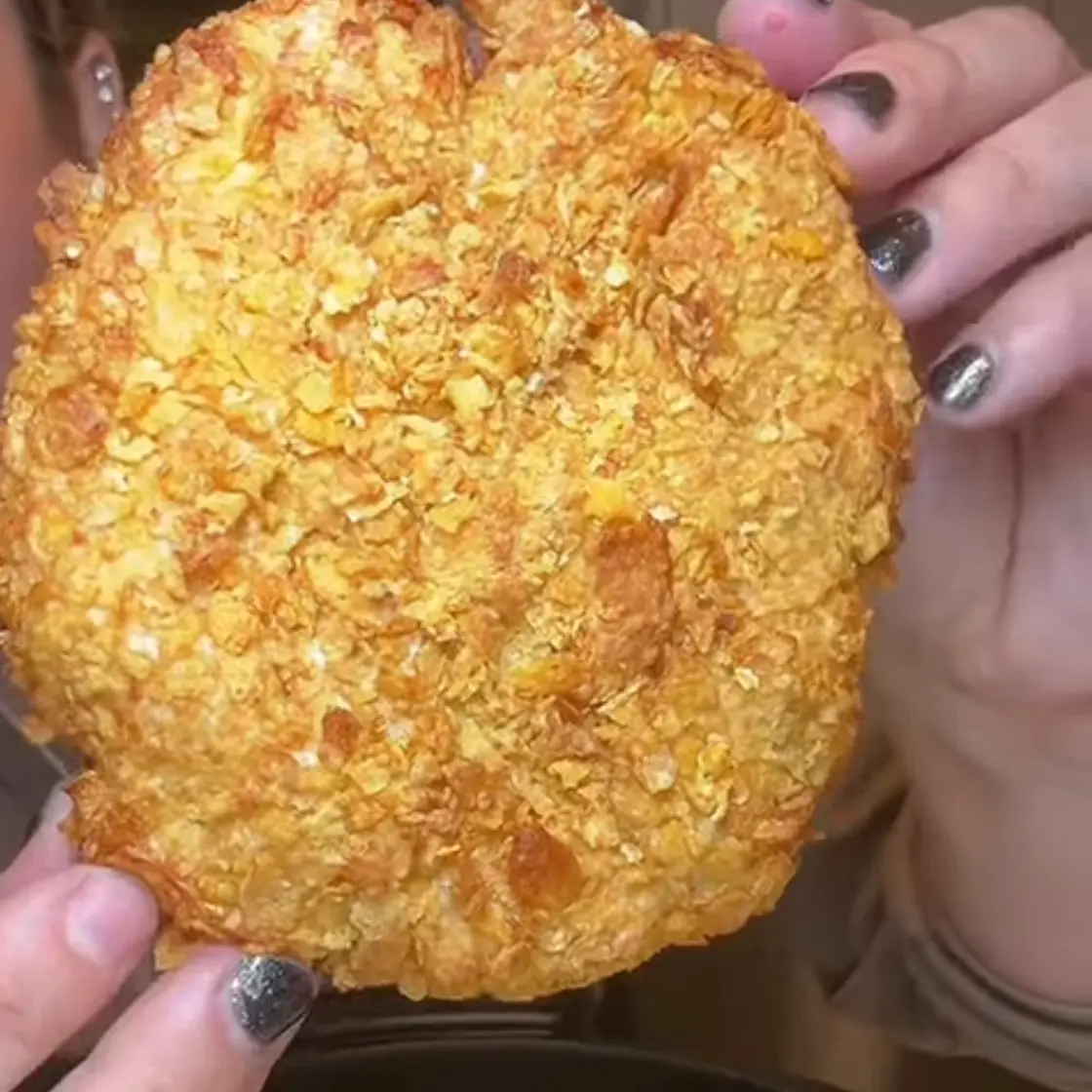 Homemade Chicken Burgers - Air Fryer