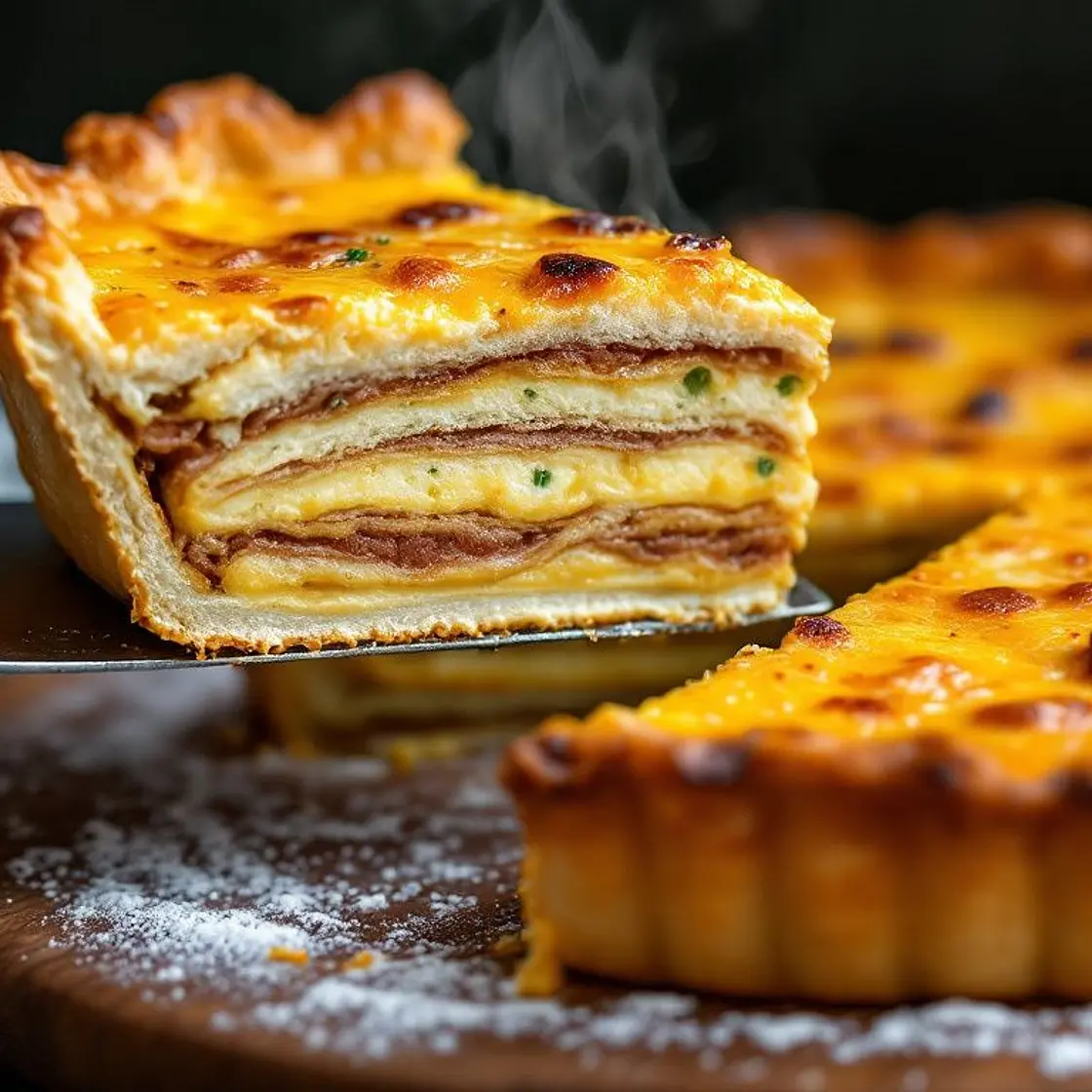 High-Protein Chorizo and Egg Pie (Healthier Hornazo)