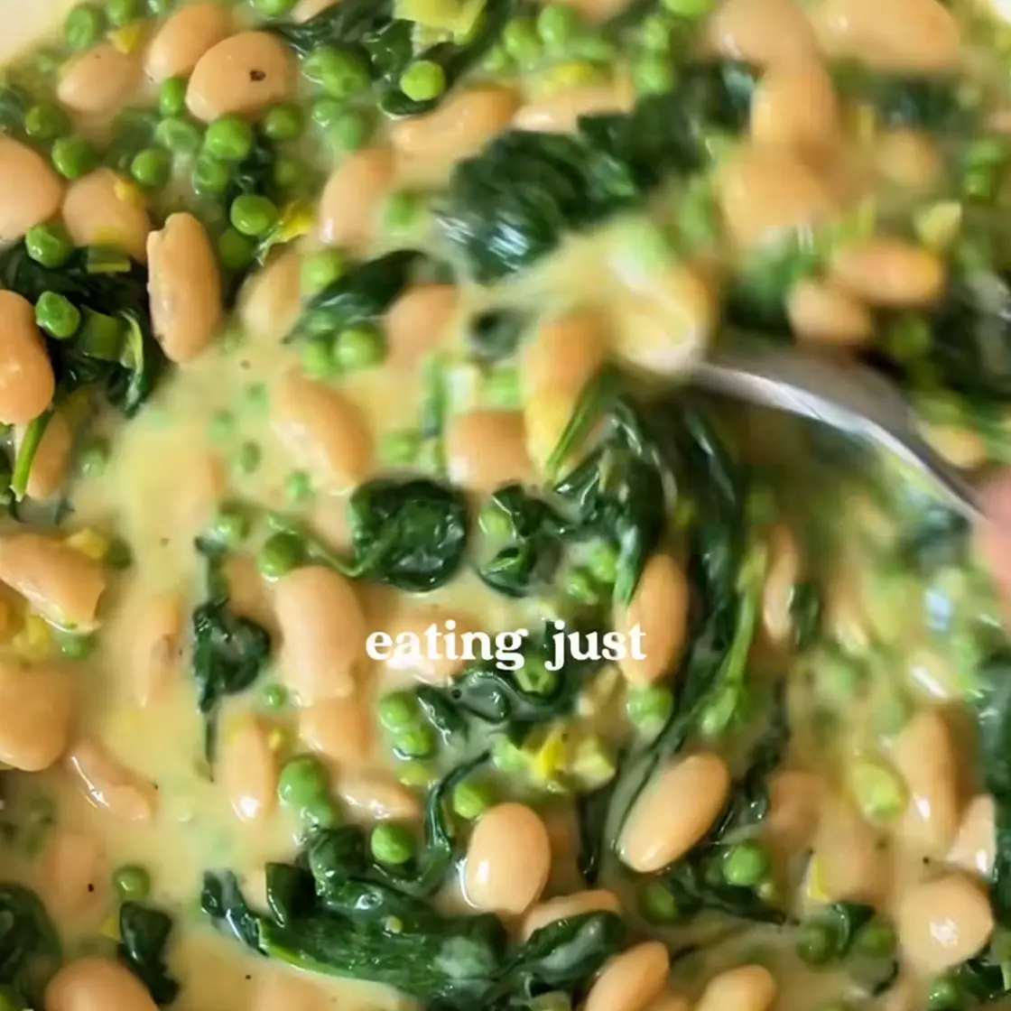 Miso peas and beans