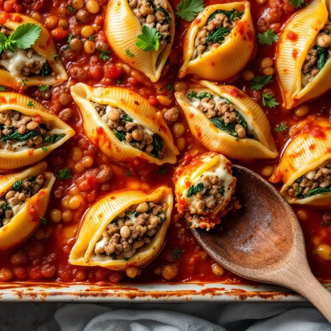 High-Protein Italian Stuffed Shells