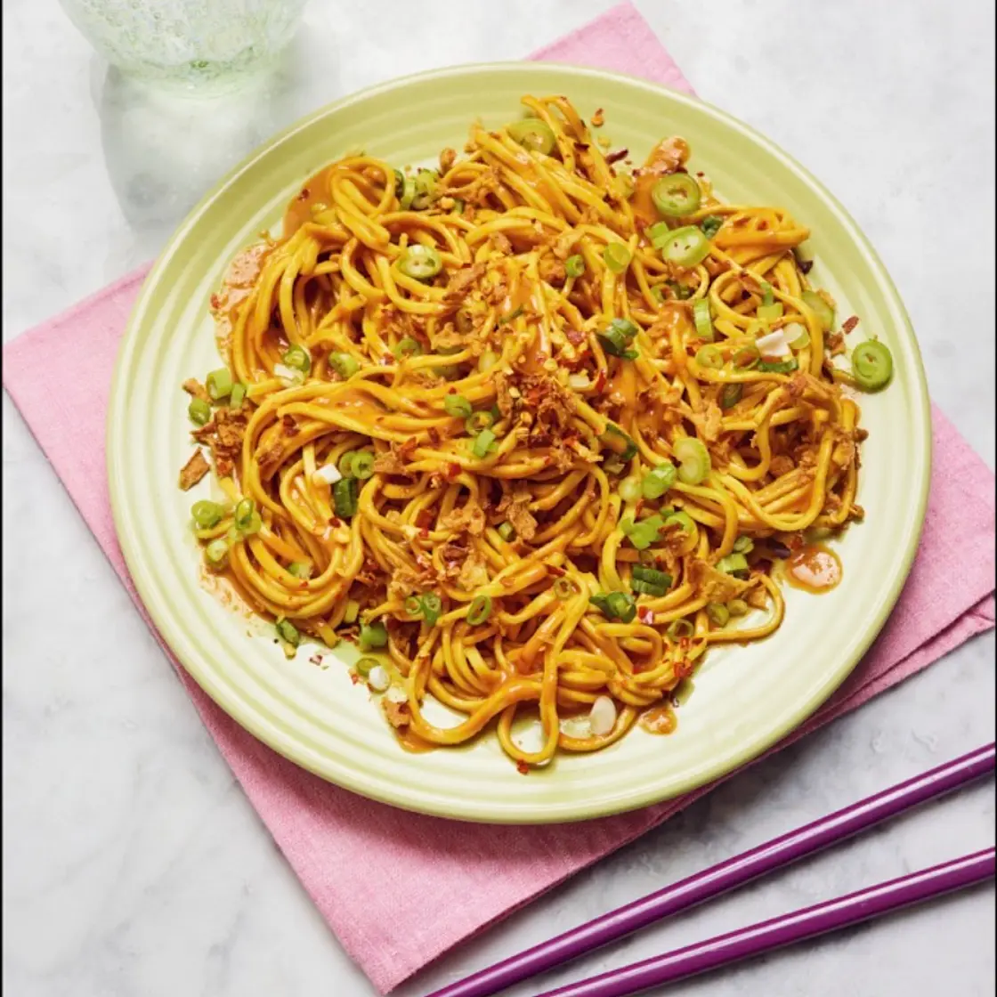 Spicy Peanut noodles