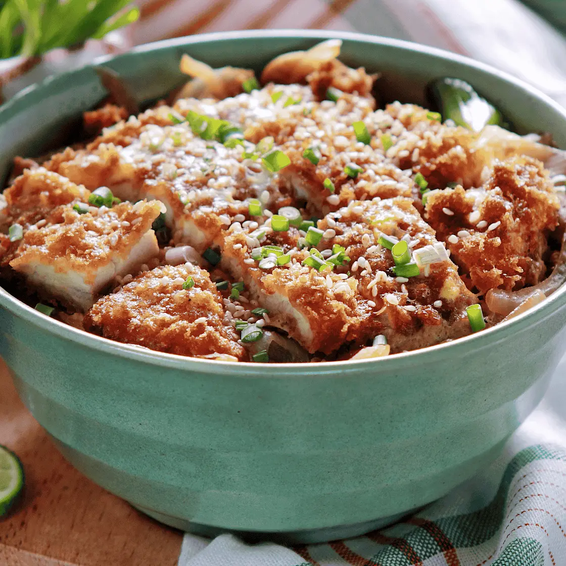 Japanese Pork Cutlet Rice Bowl