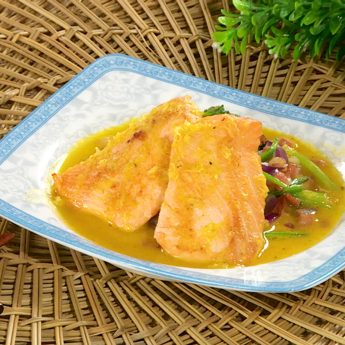 Orange Sauce Salmon