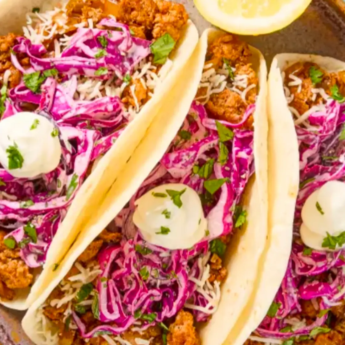 One-Pan Santa Fe Pork Tacos