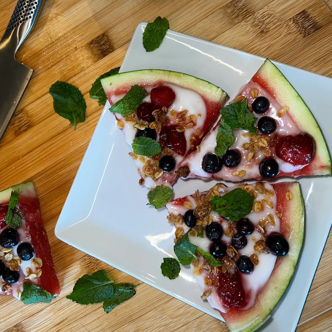 Watermelon Pizza