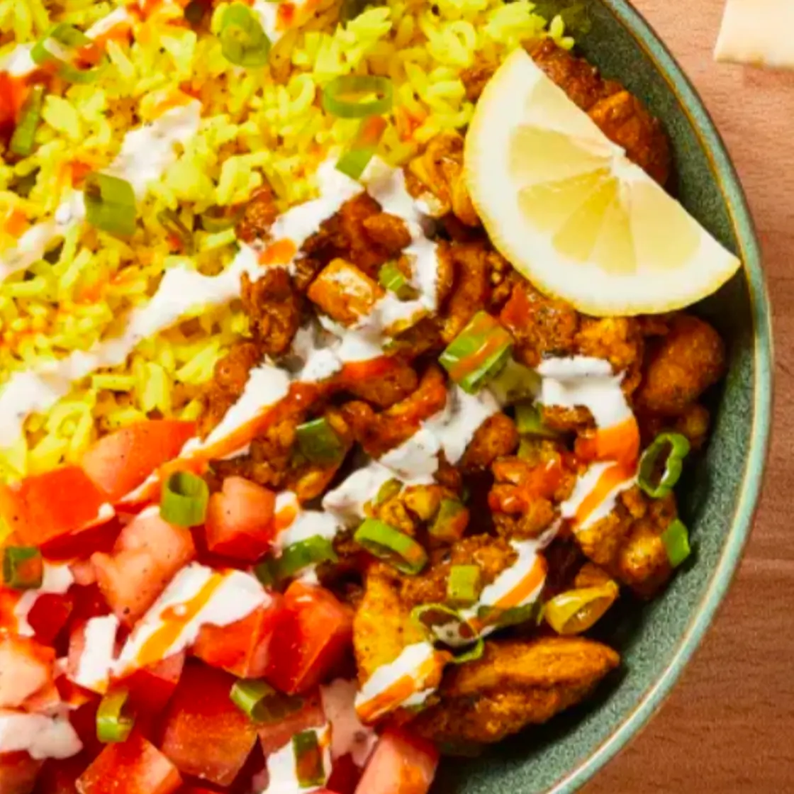 Street Cart-Style Chicken Bowls