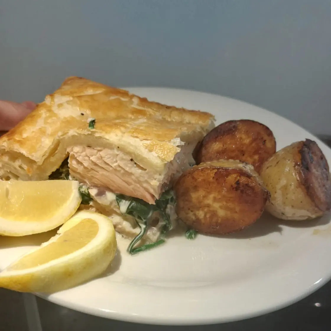 Salmon en Croute