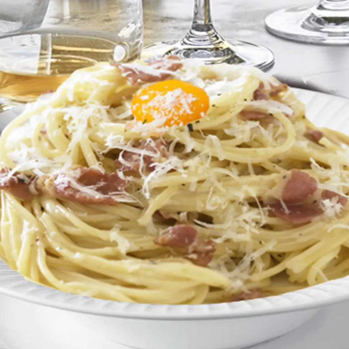 Fettuccine Carbonara