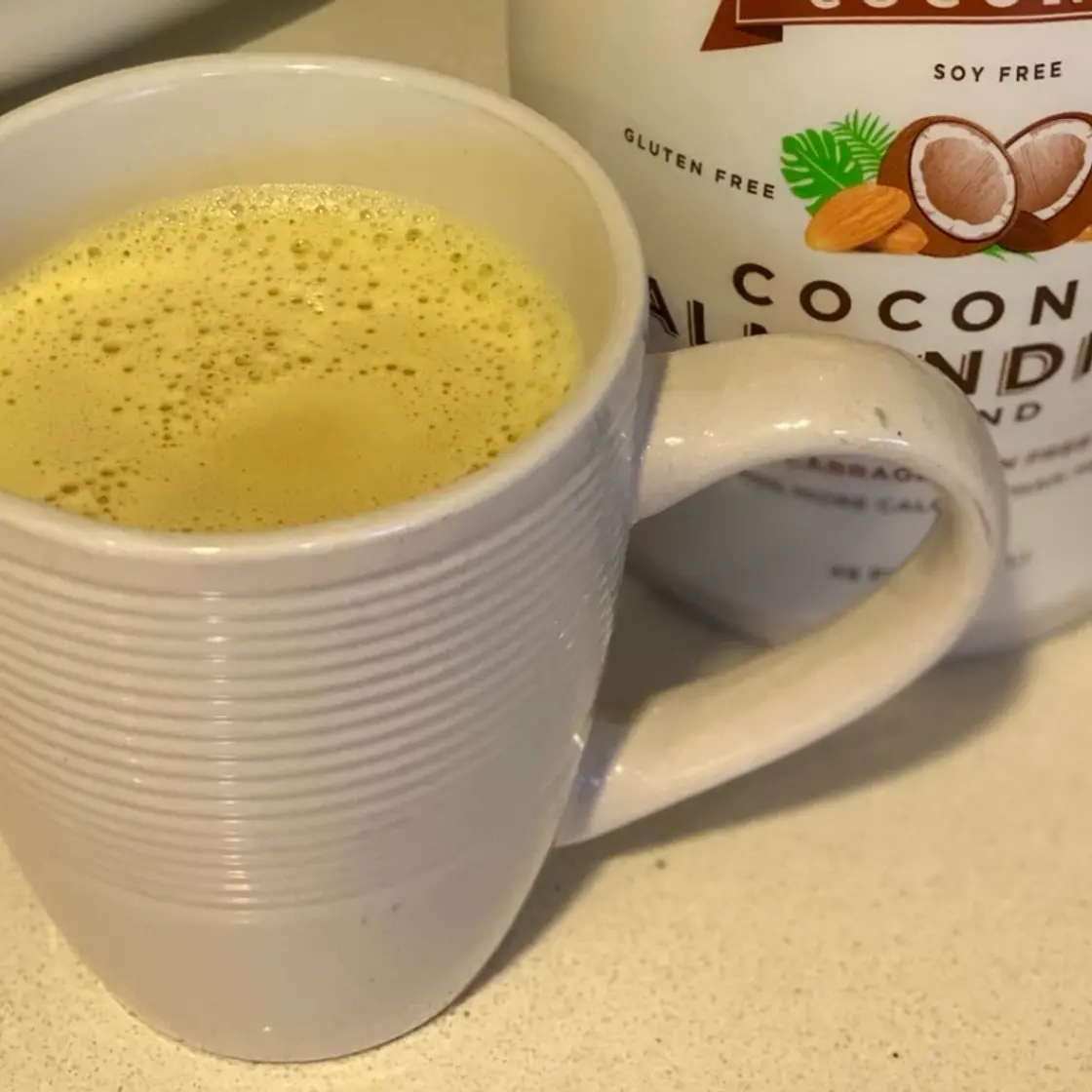 Turmeric Ginger Coconut Latte