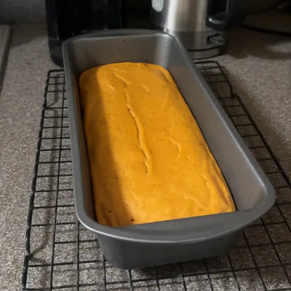Low Cal/High Protein Pumpkin Bread