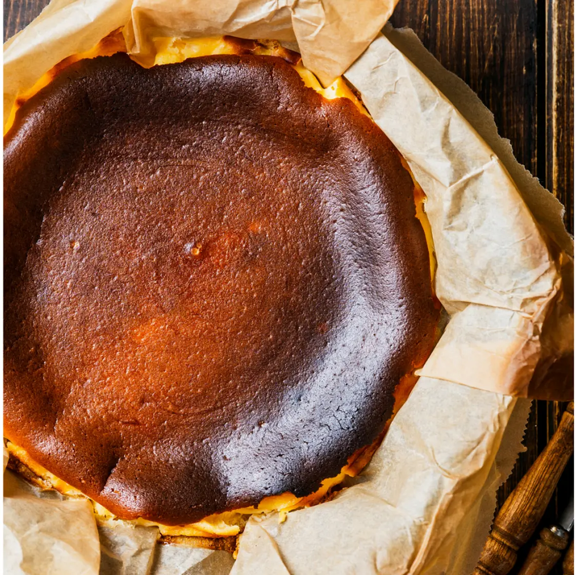 Burnt Basque Cheesecake