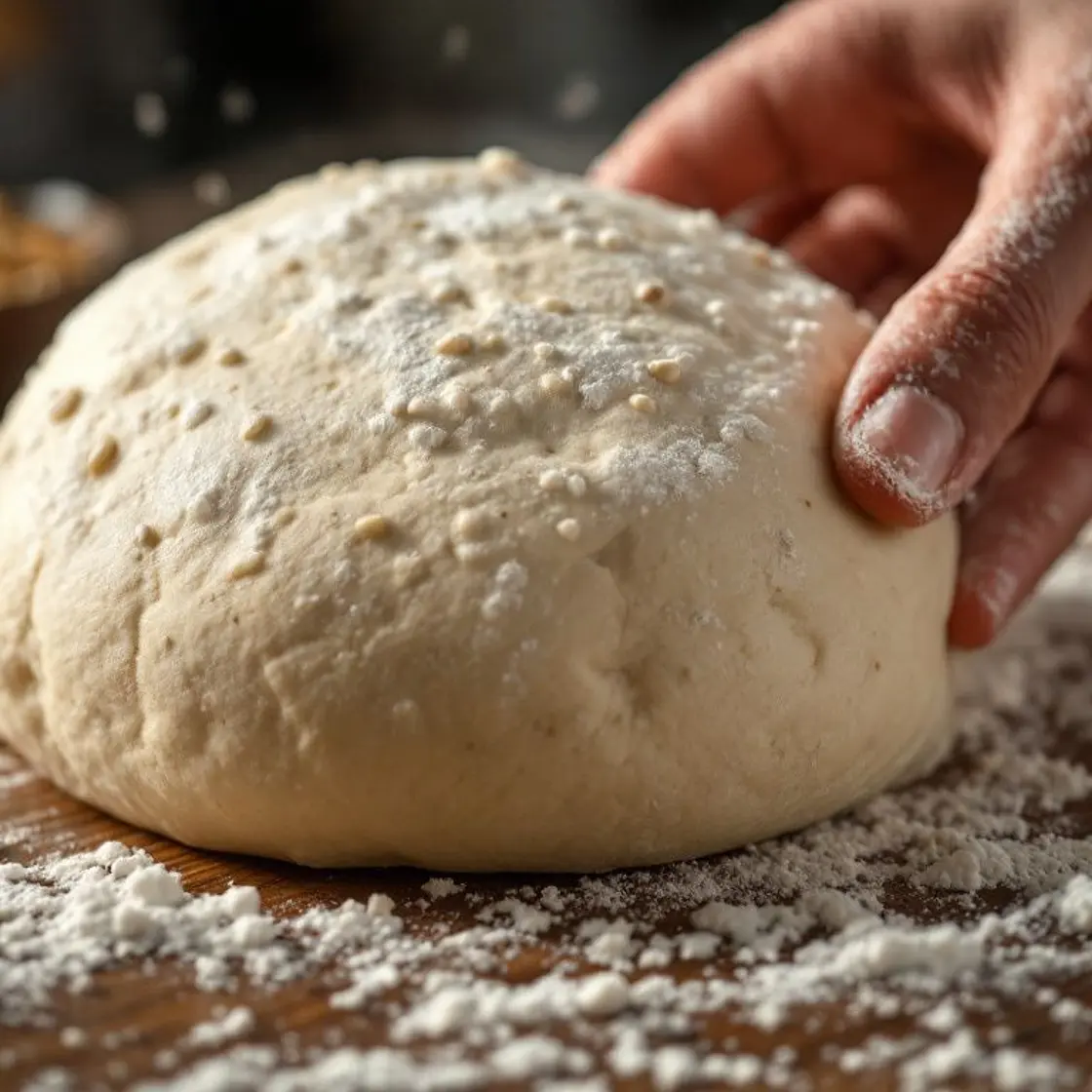 High-Protein Pizza Dough Recipe