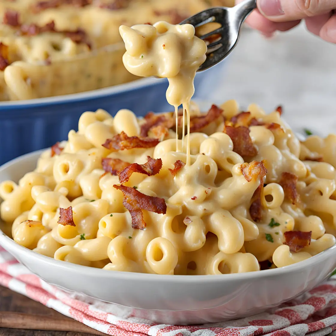 Bacon Ranch Macaroni and Cheese