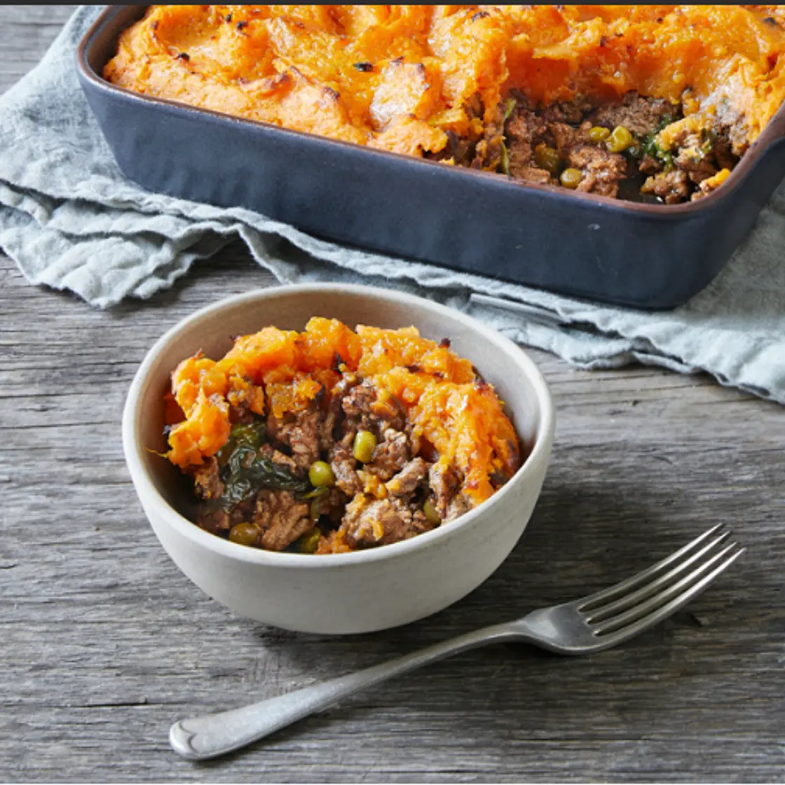 Spiced Shepherd's Pie