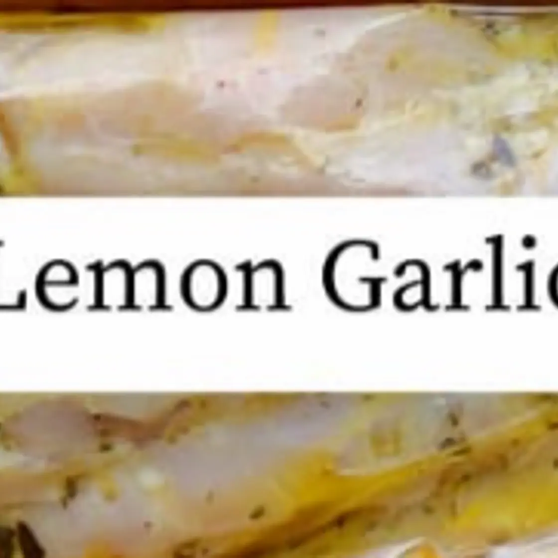 Lemon Garlic Chicken