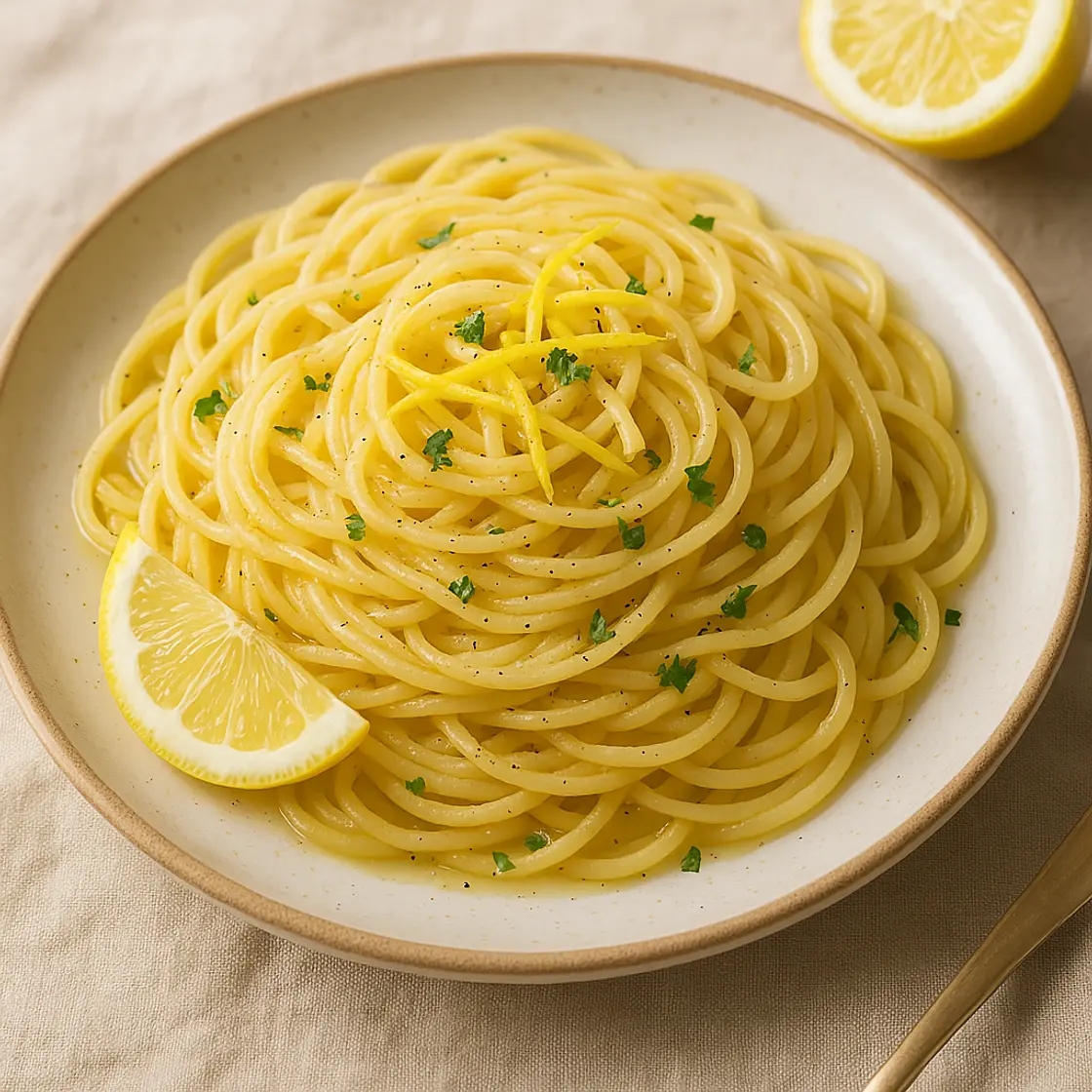 Pasta al limón
