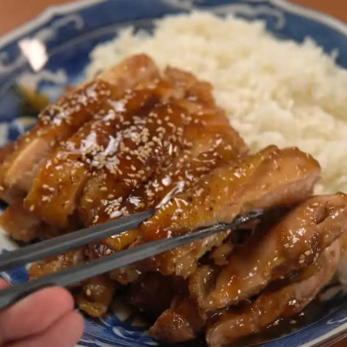 Garlic Soy Chicken
