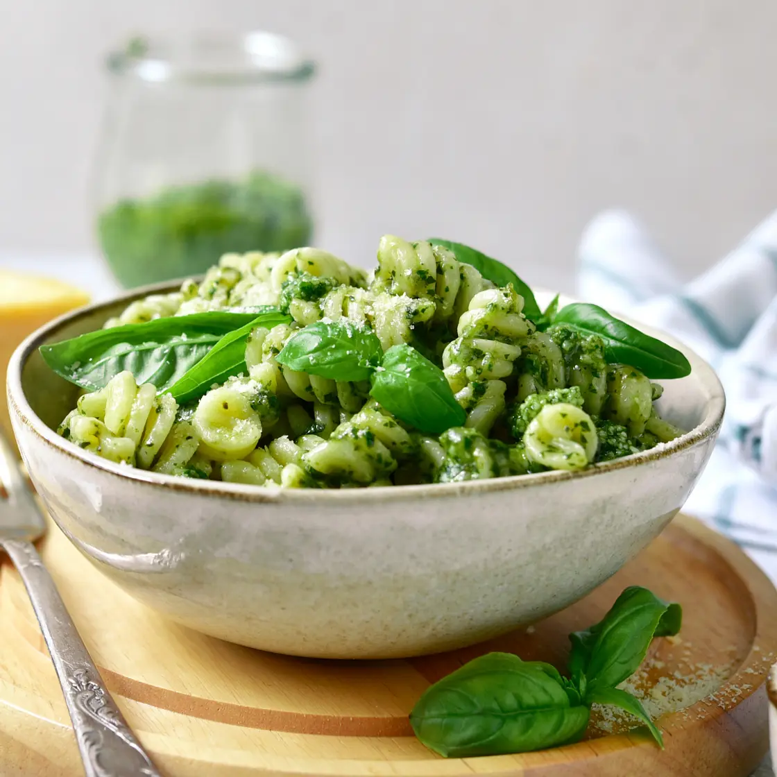 Kale Pesto Pasta