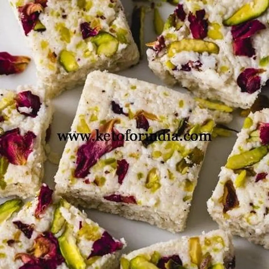 Keto Sugar Free Kalakand Recipe
