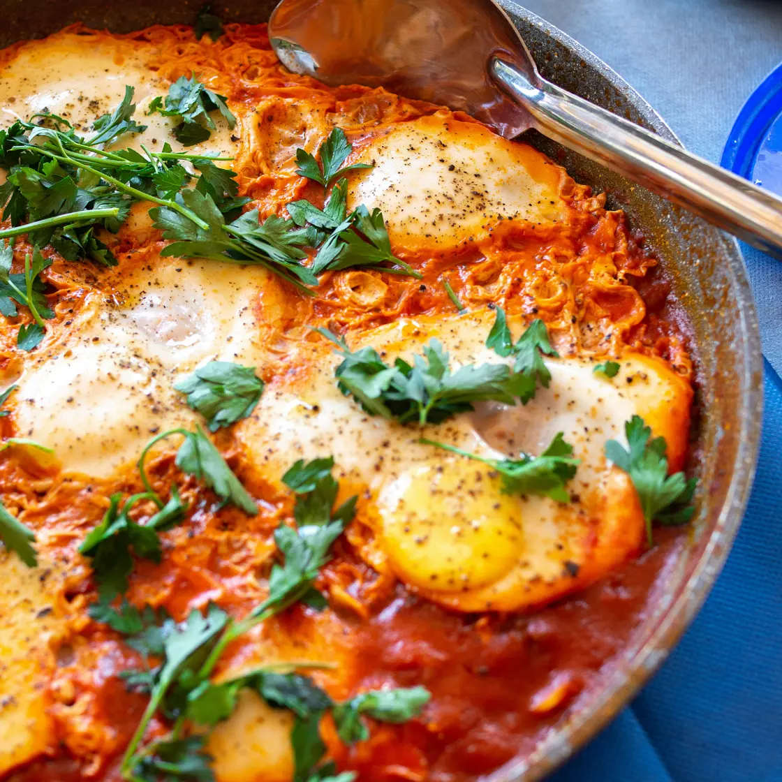 Quick Easy Shakshuka Recipe