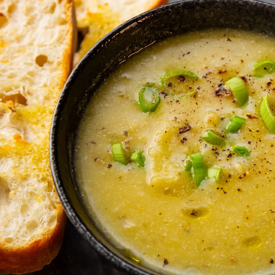 Leek and Potato Soup
